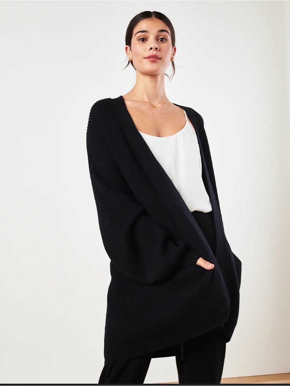 ☕️ Quince - Organic Cotton Cardigan